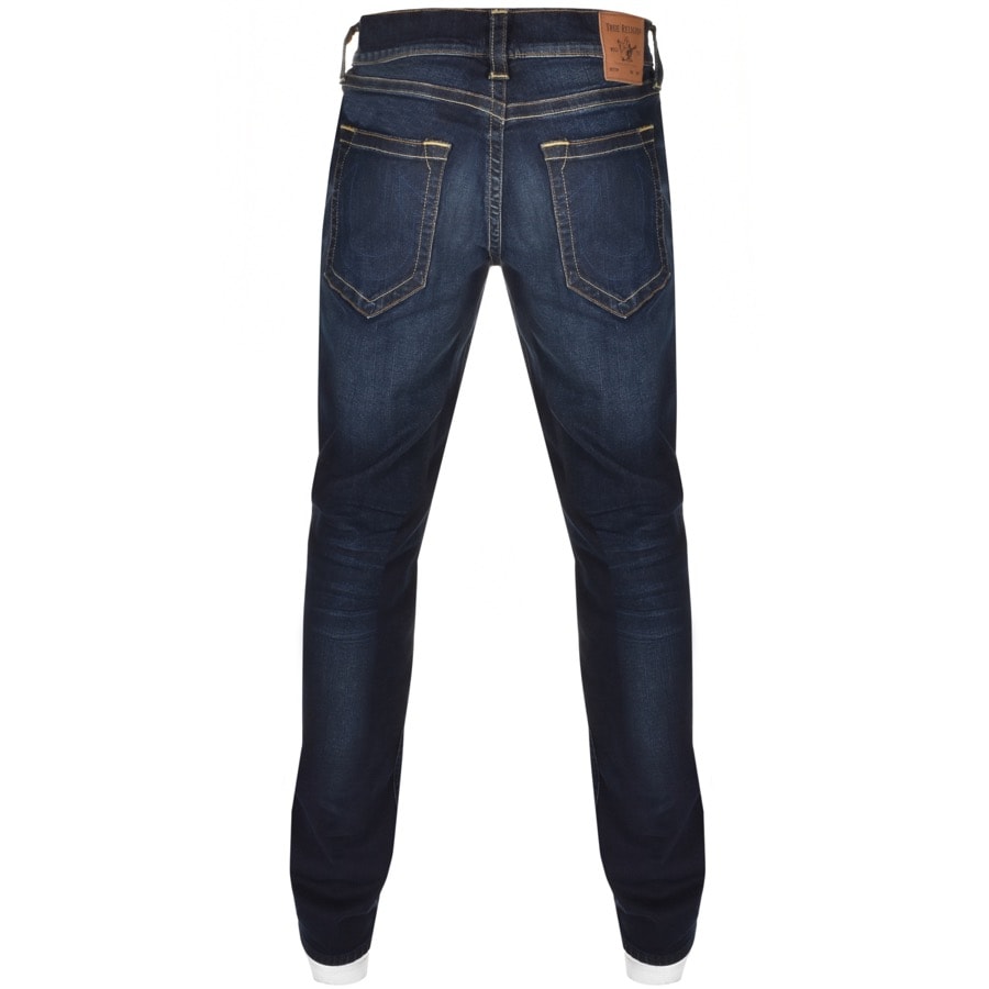 Alternative Image for ProductTrue Religion Rocco No Flap Jeans Blue2
